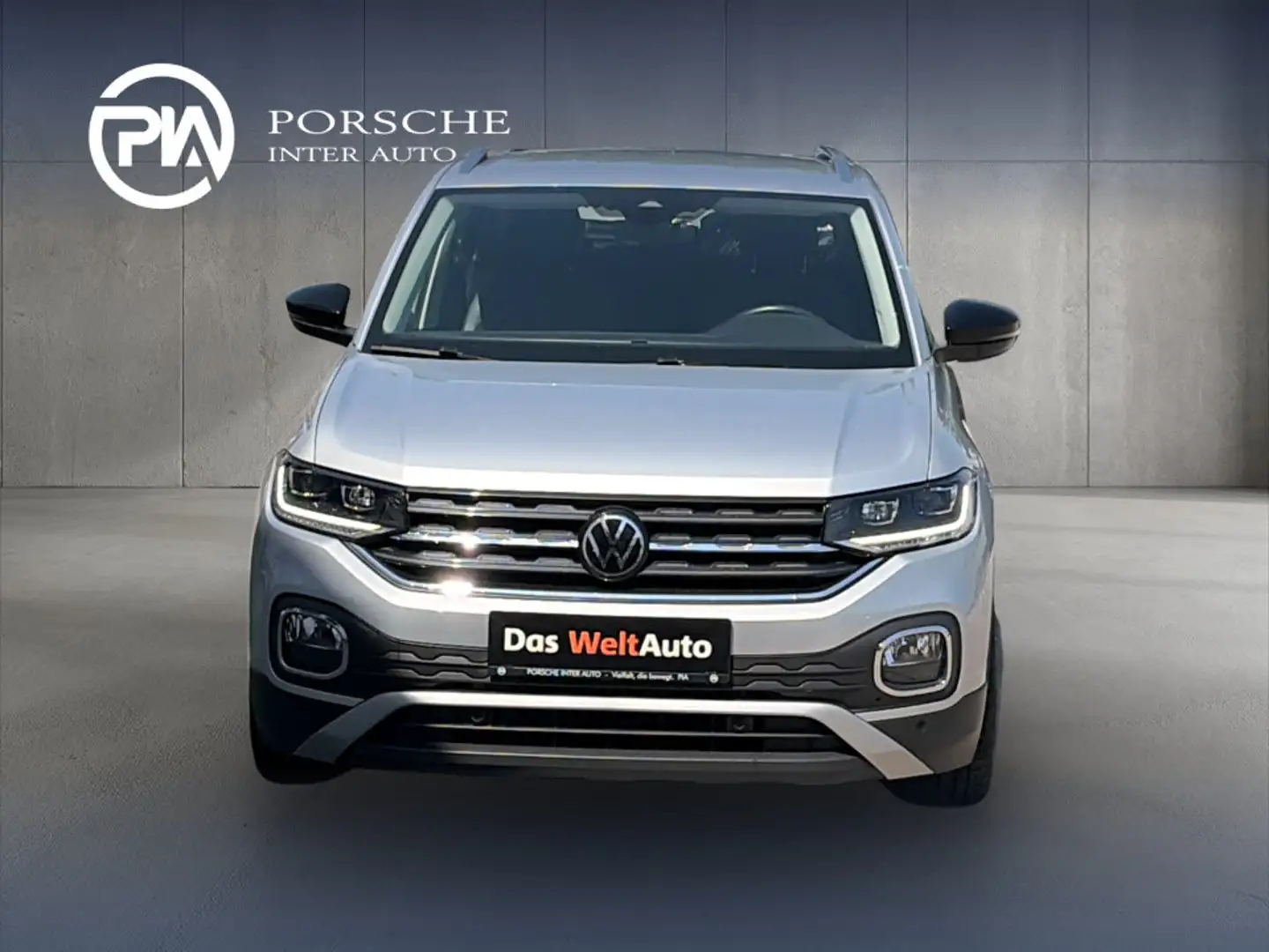 Volkswagen T-Cross Style TSI Silber - 2
