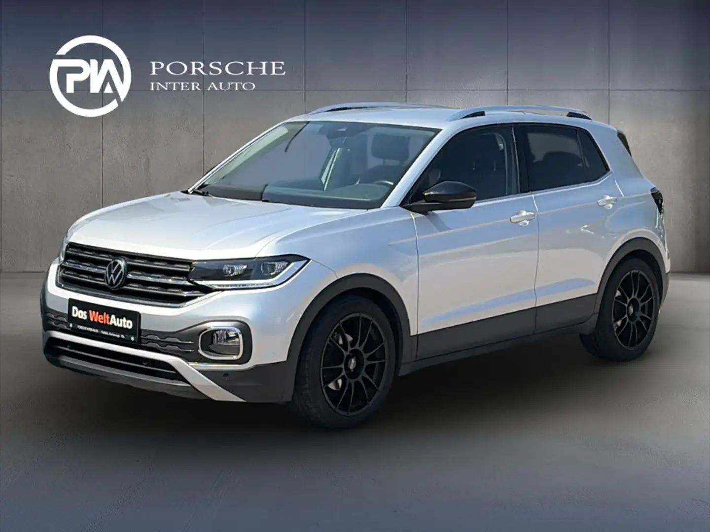 Volkswagen T-Cross Style TSI Silber - 1