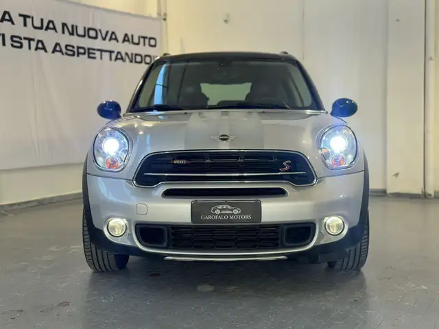 MINI Cooper SD Countryman allestimento john cooper works all4