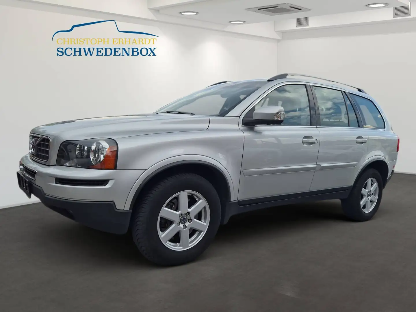 Volvo XC90 D3 Kinetic Geartronic 2WD (7 Sitze) Grau - 1