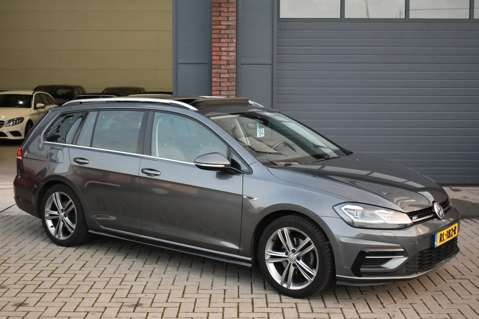 Volkswagen Golf Variant 2.0 TDI Highline Business R Grigio - 1