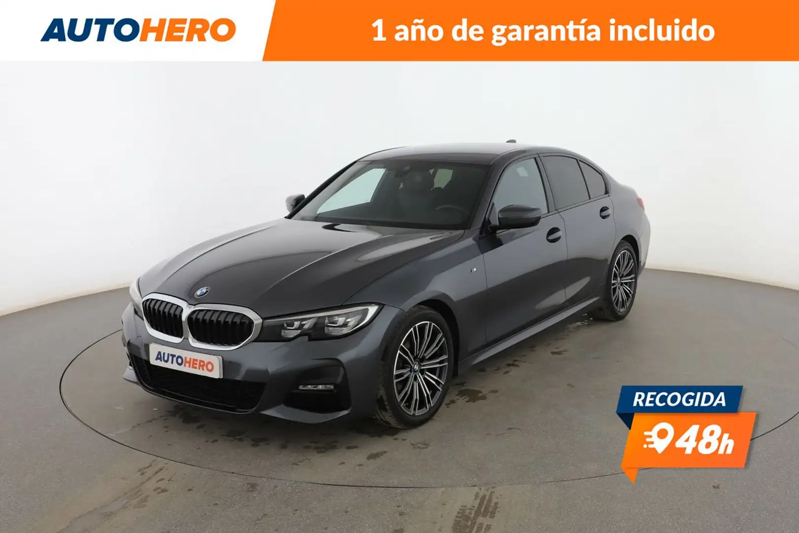 BMW Z3 M 320d Sport MHEV Gris - 1
