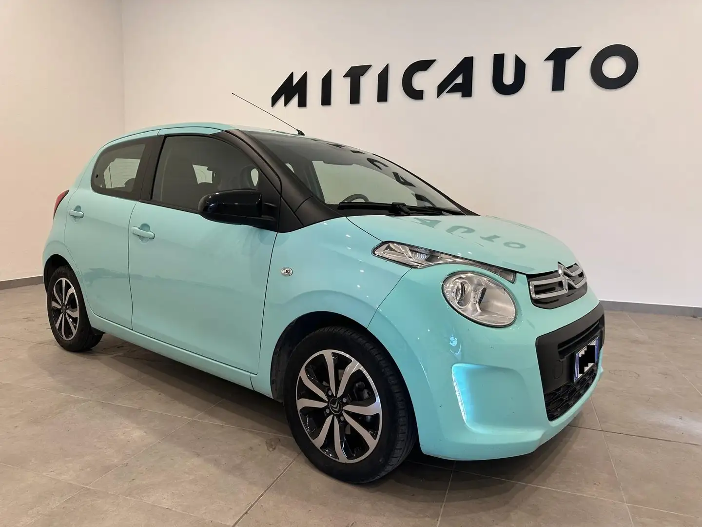Citroen C1 5p 1.0 vti Shine 72cv Blu/Azzurro - 1