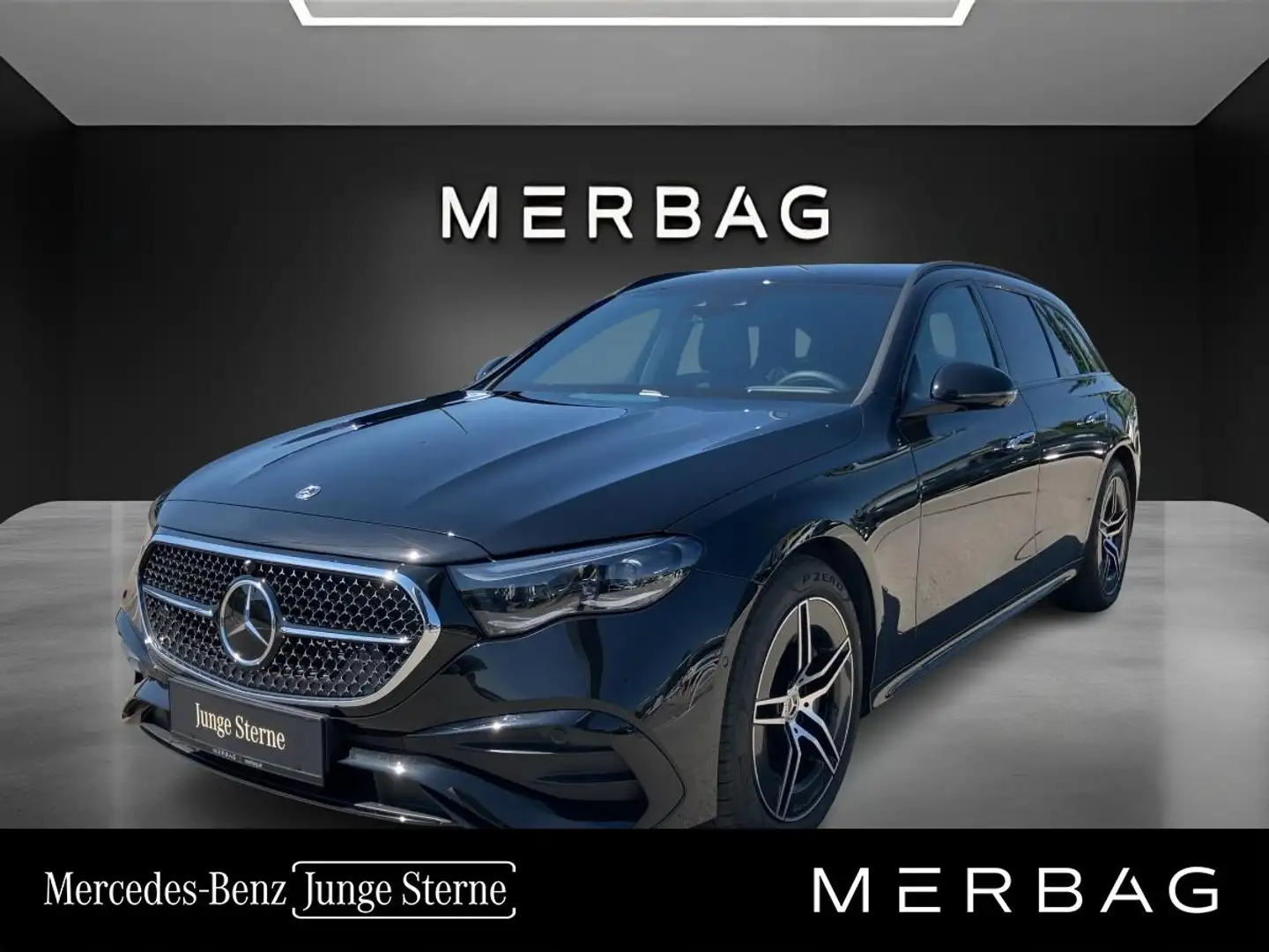 Mercedes-Benz E 300 de 4MATIC T-Modell Schwarz - 1