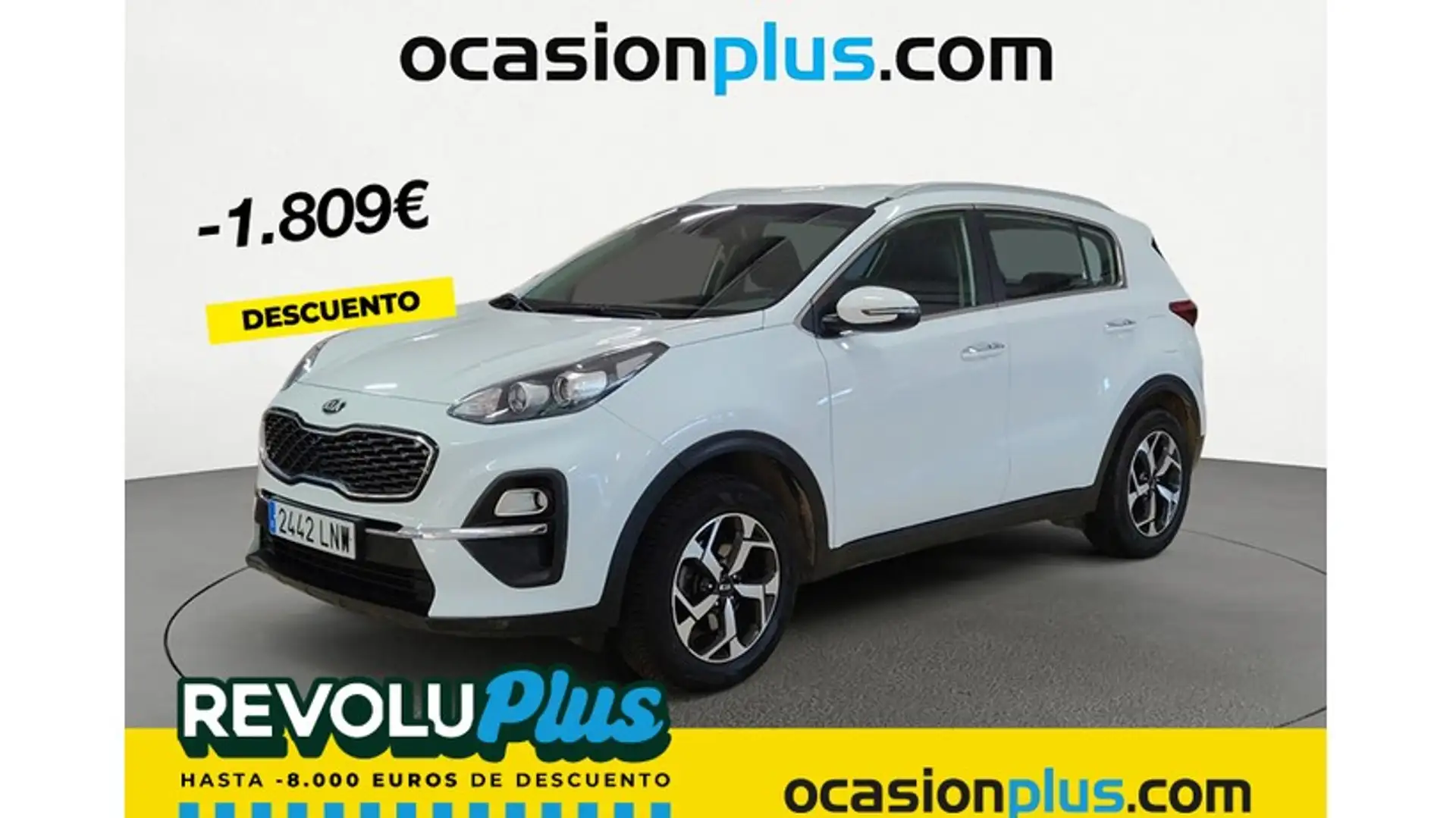 Kia Sportage 1.6 GDi Drive 4x2 132 Blanc - 1