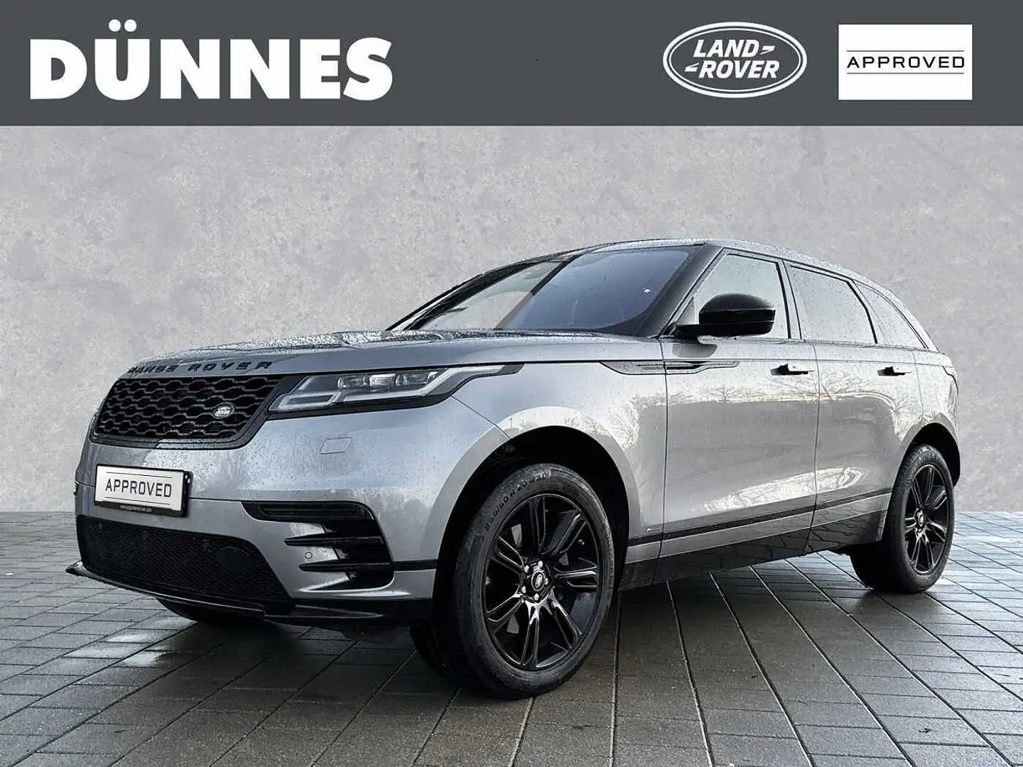 Land Rover Range Rover Velar D275 R-Dynamic S Grau - 1