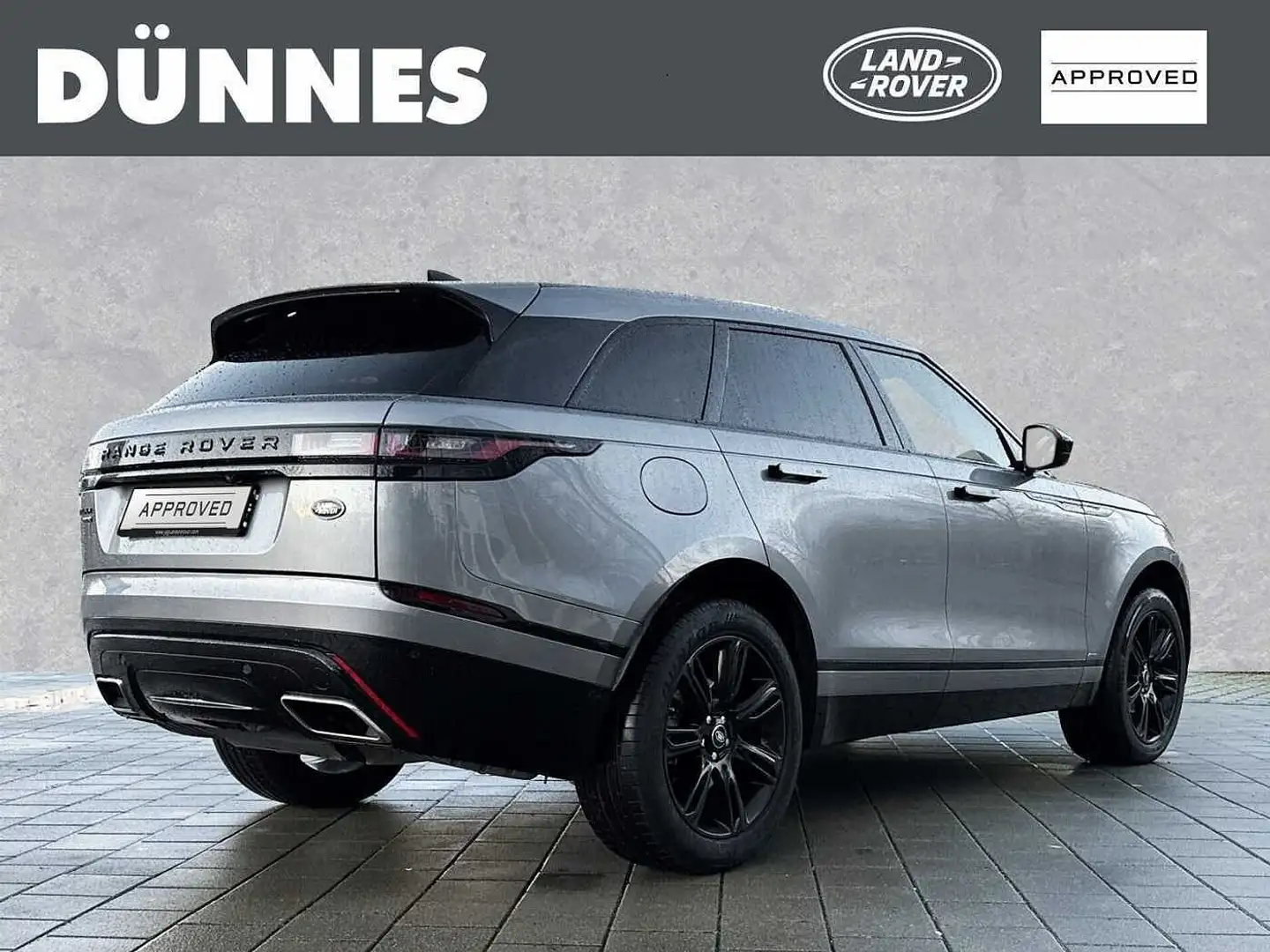 Land Rover Range Rover Velar D275 R-Dynamic S Grau - 2