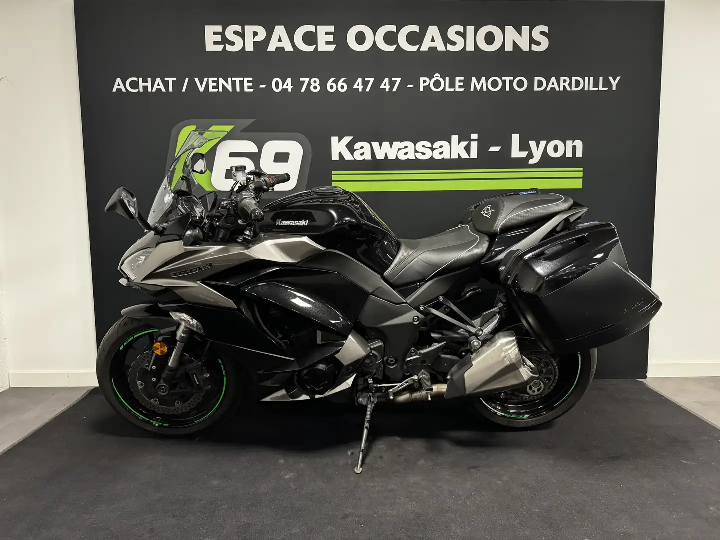 Kawasaki Z1000 SX Noir - 2