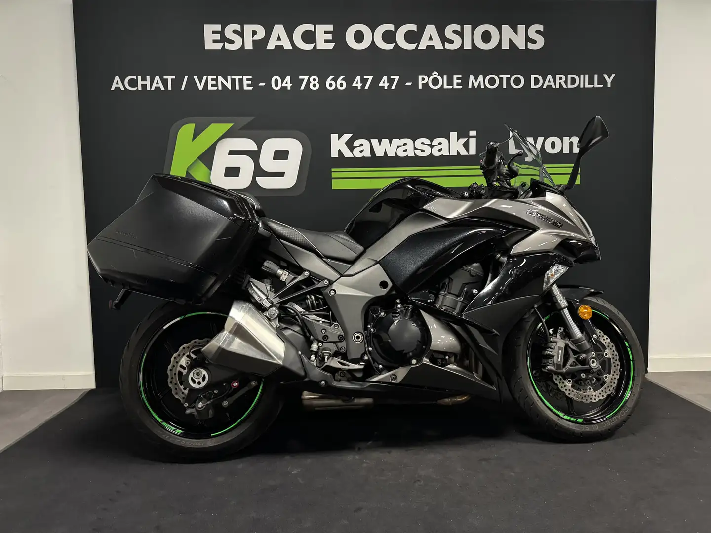 Kawasaki Z1000 SX Noir - 1