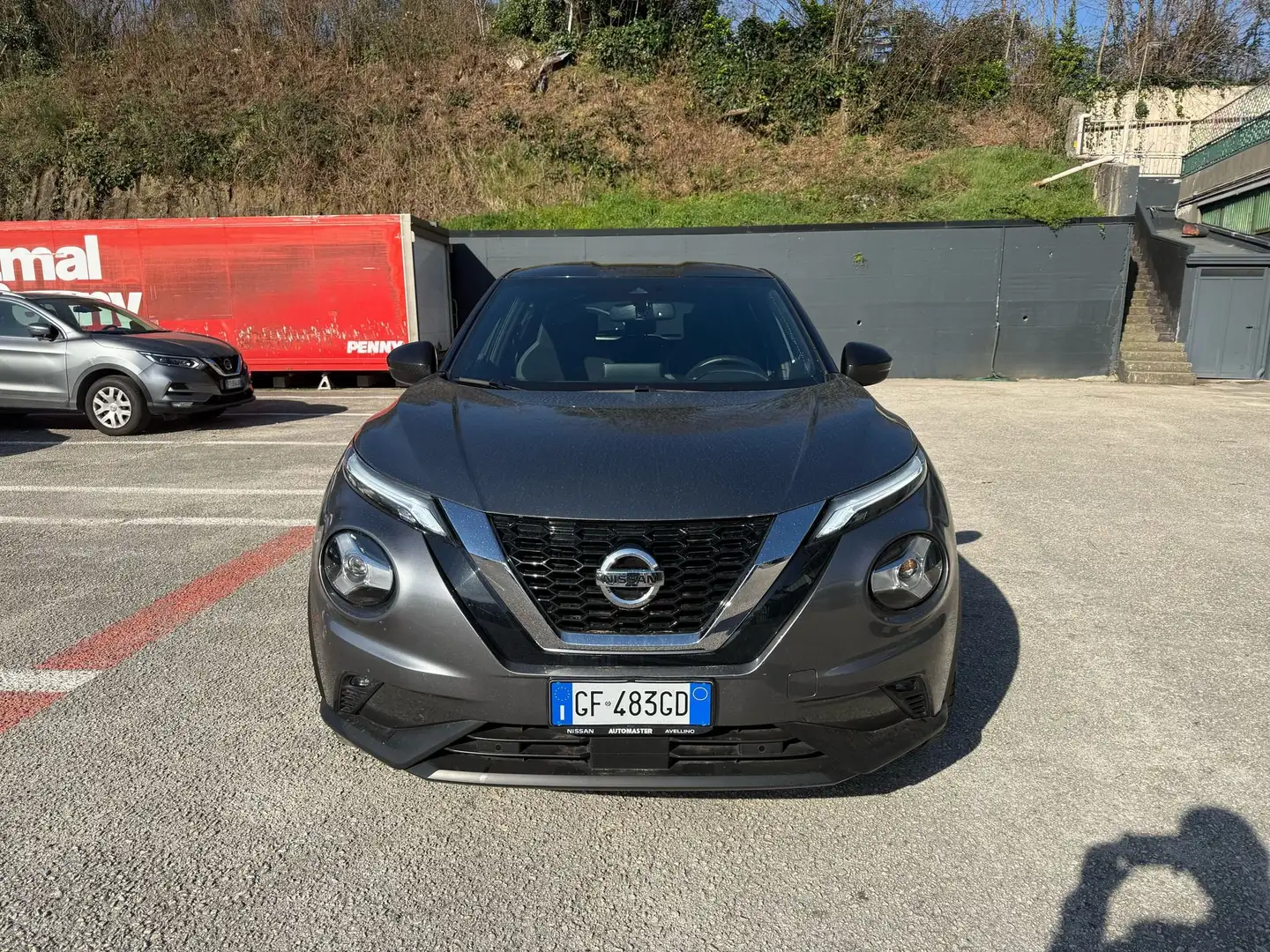 Nissan Juke Juke 1.0 dig-t Enigma 114cv Grijs - 1