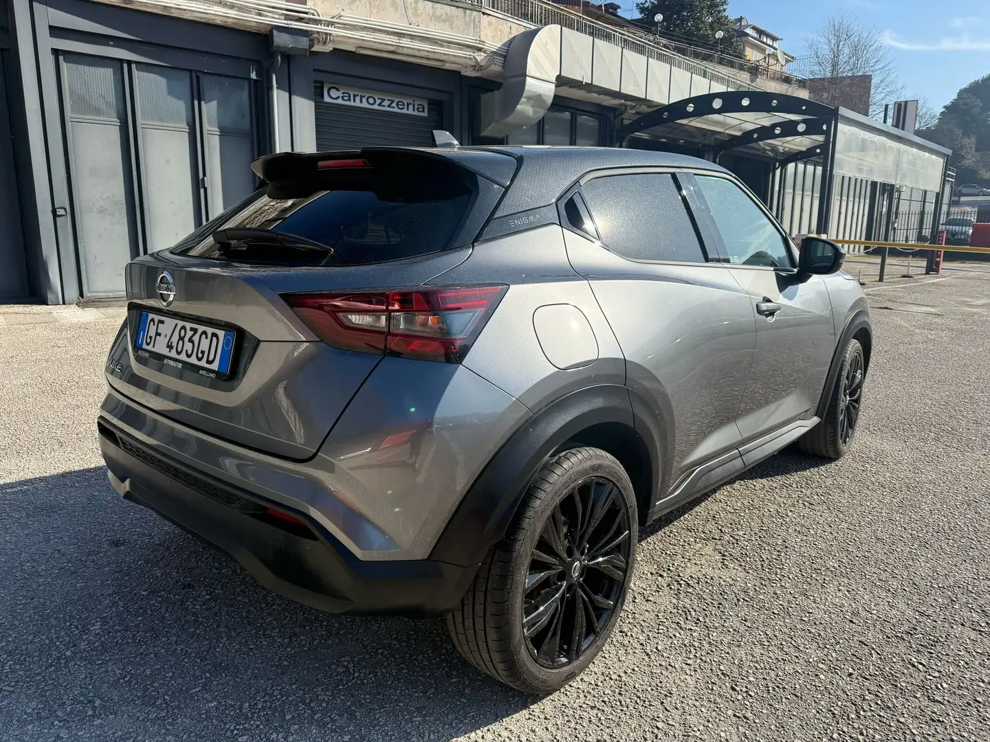 Nissan Juke Juke 1.0 dig-t Enigma 114cv Grijs - 2