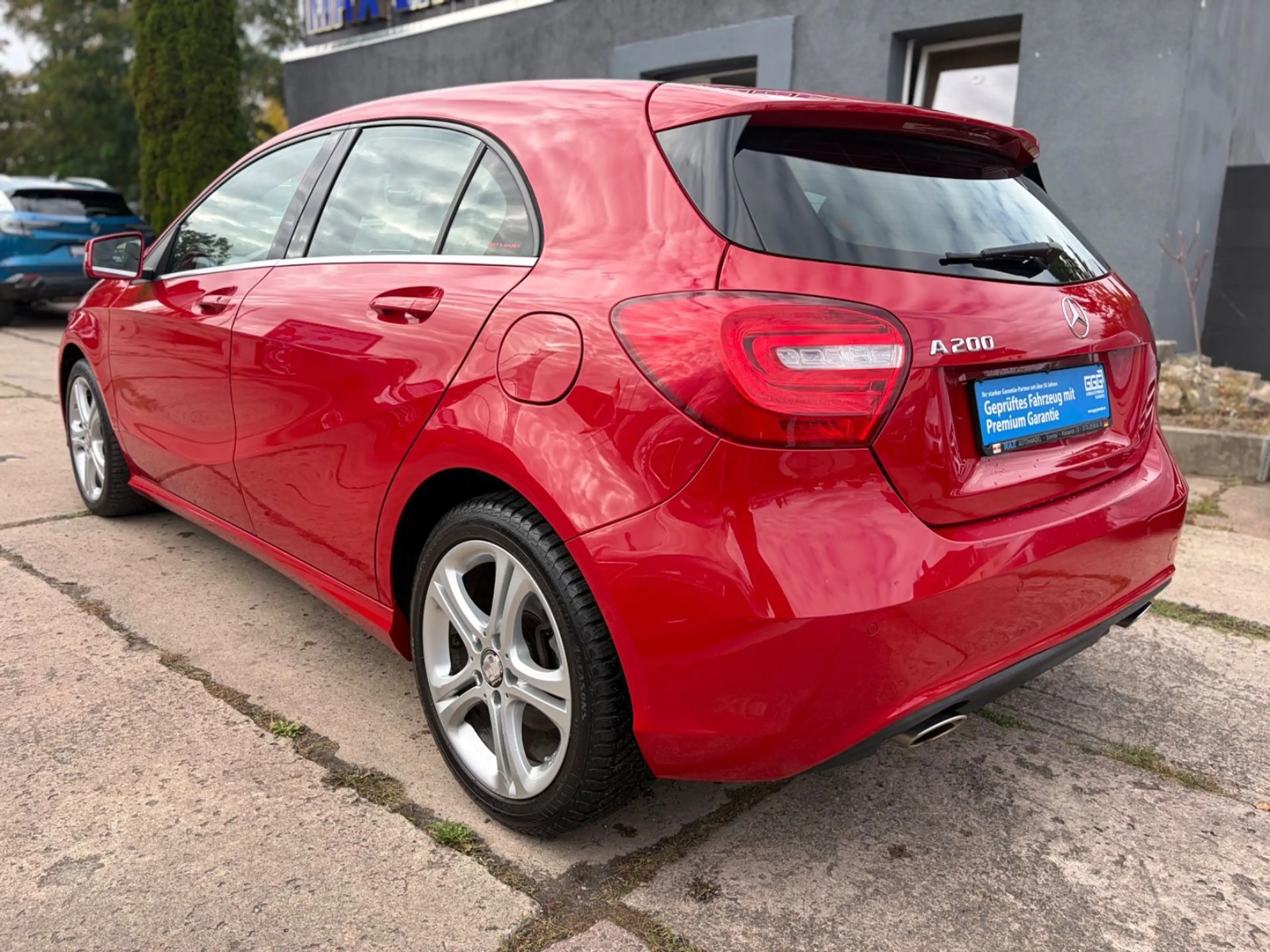 Mercedes-Benz A 200 A A 200 BlueEfficiency — photo 7