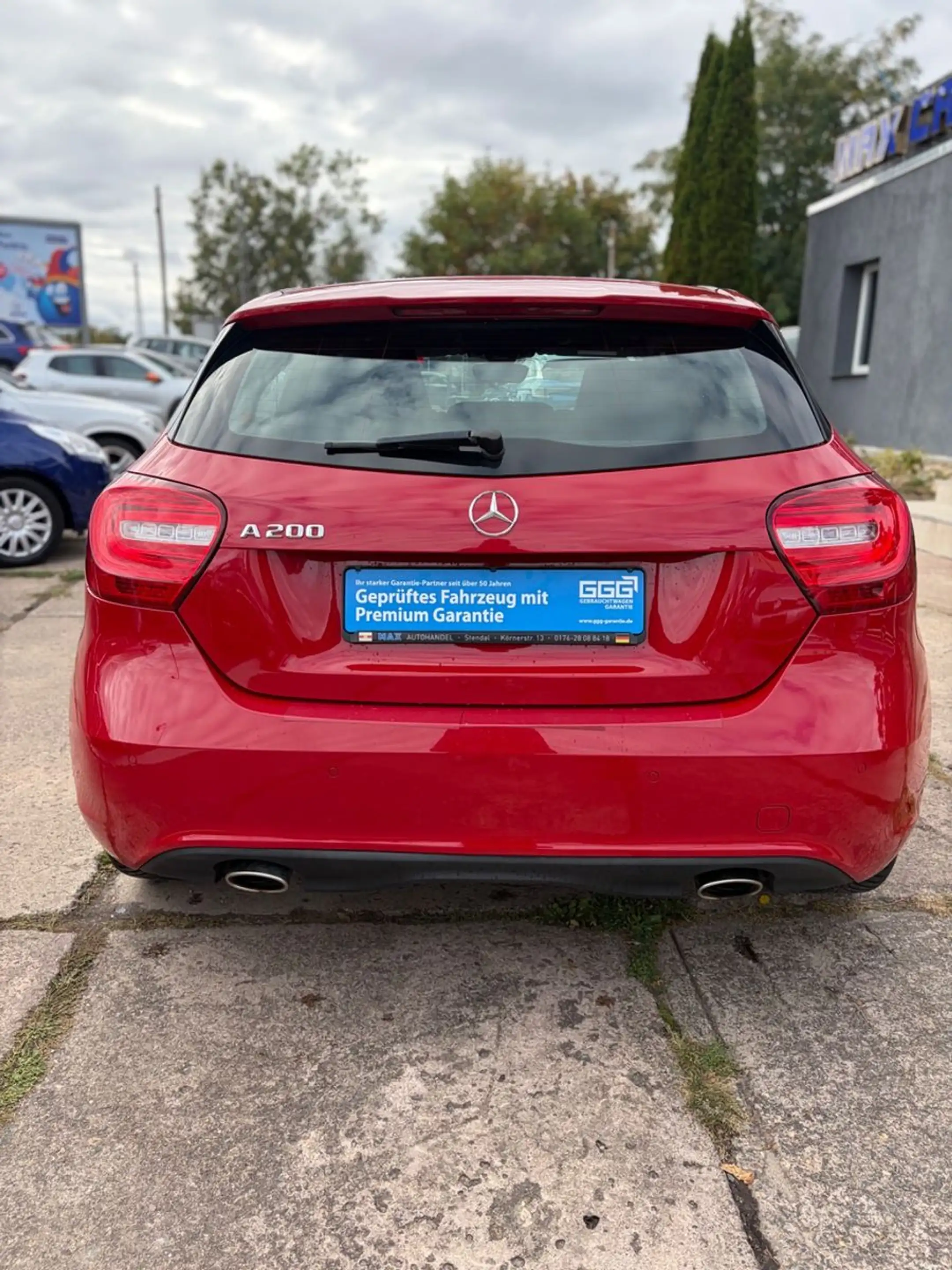 Mercedes-Benz A 200 A A 200 BlueEfficiency — photo 8
