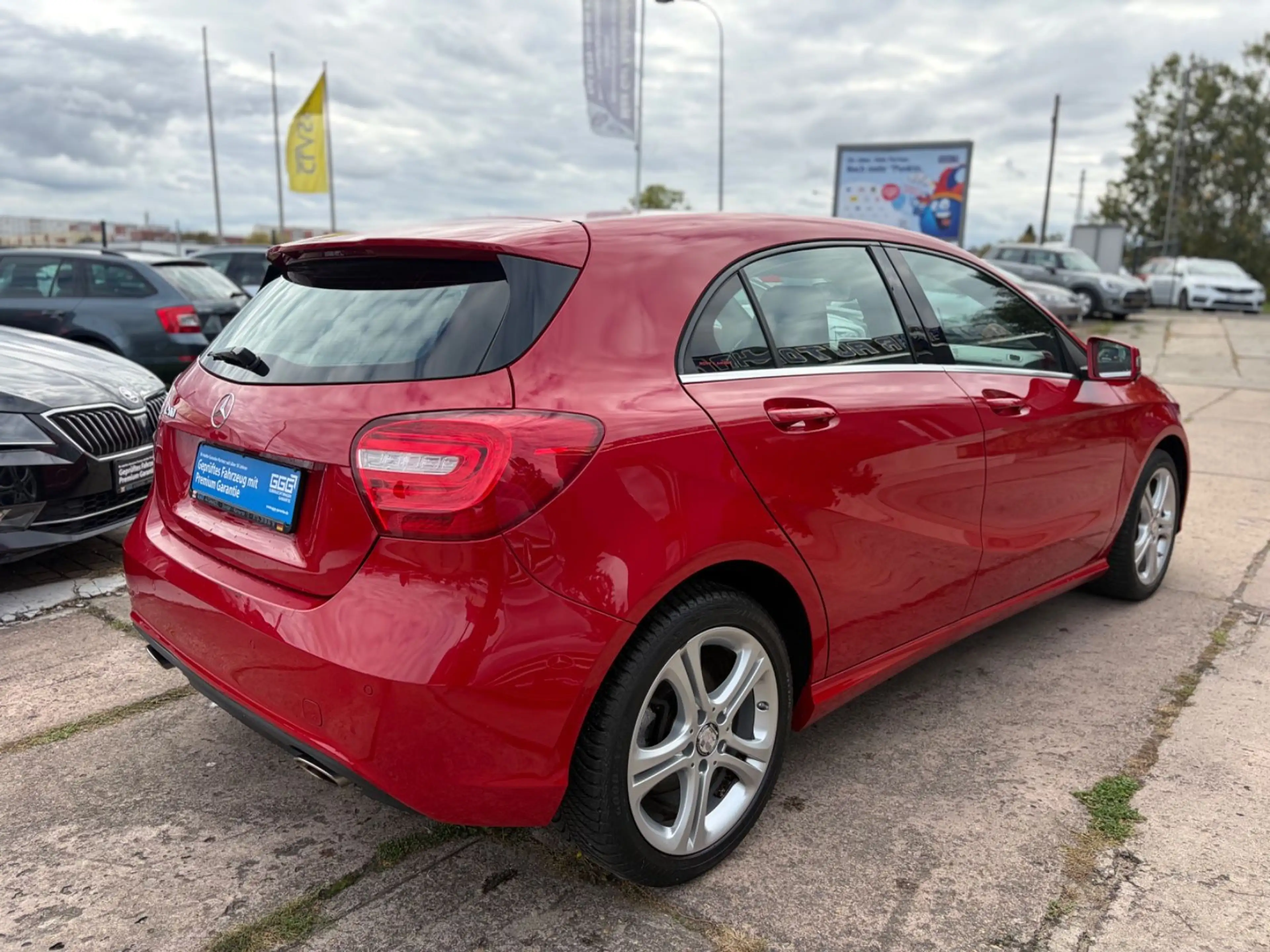 Mercedes-Benz A 200 A A 200 BlueEfficiency — photo 6