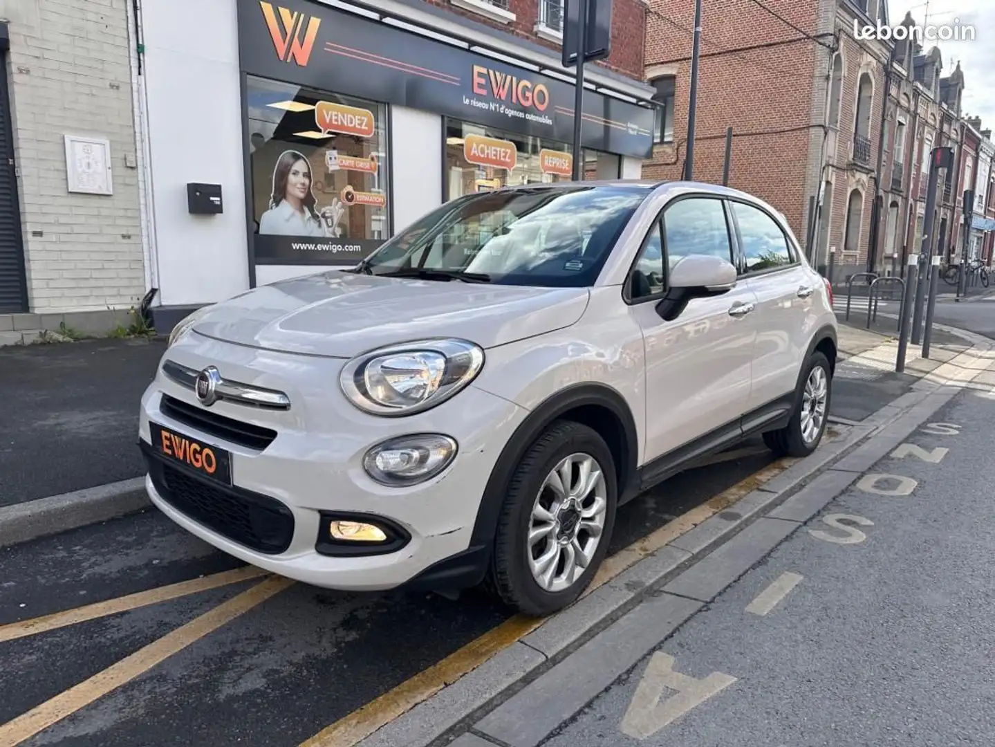 Fiat 500X 1.3 MJT 95 POP STAR 4X2 Béžová - 1