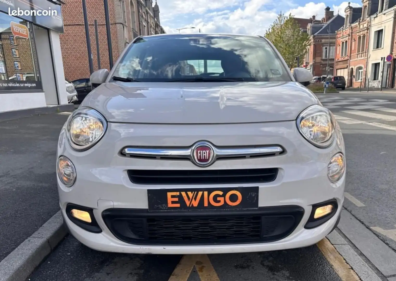 Fiat 500X 1.3 MJT 95 POP STAR 4X2 Béžová - 2
