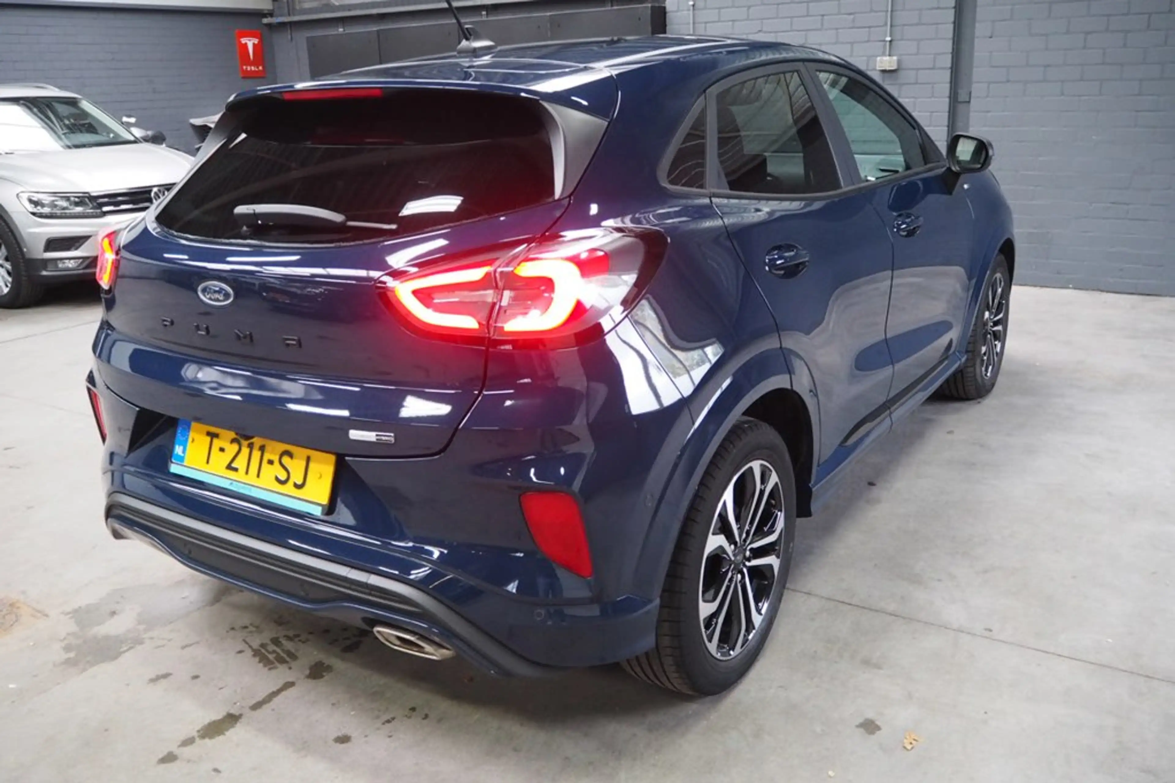Ford Puma 1.0 EcoBoost Hybrid ST-Line — photo 10