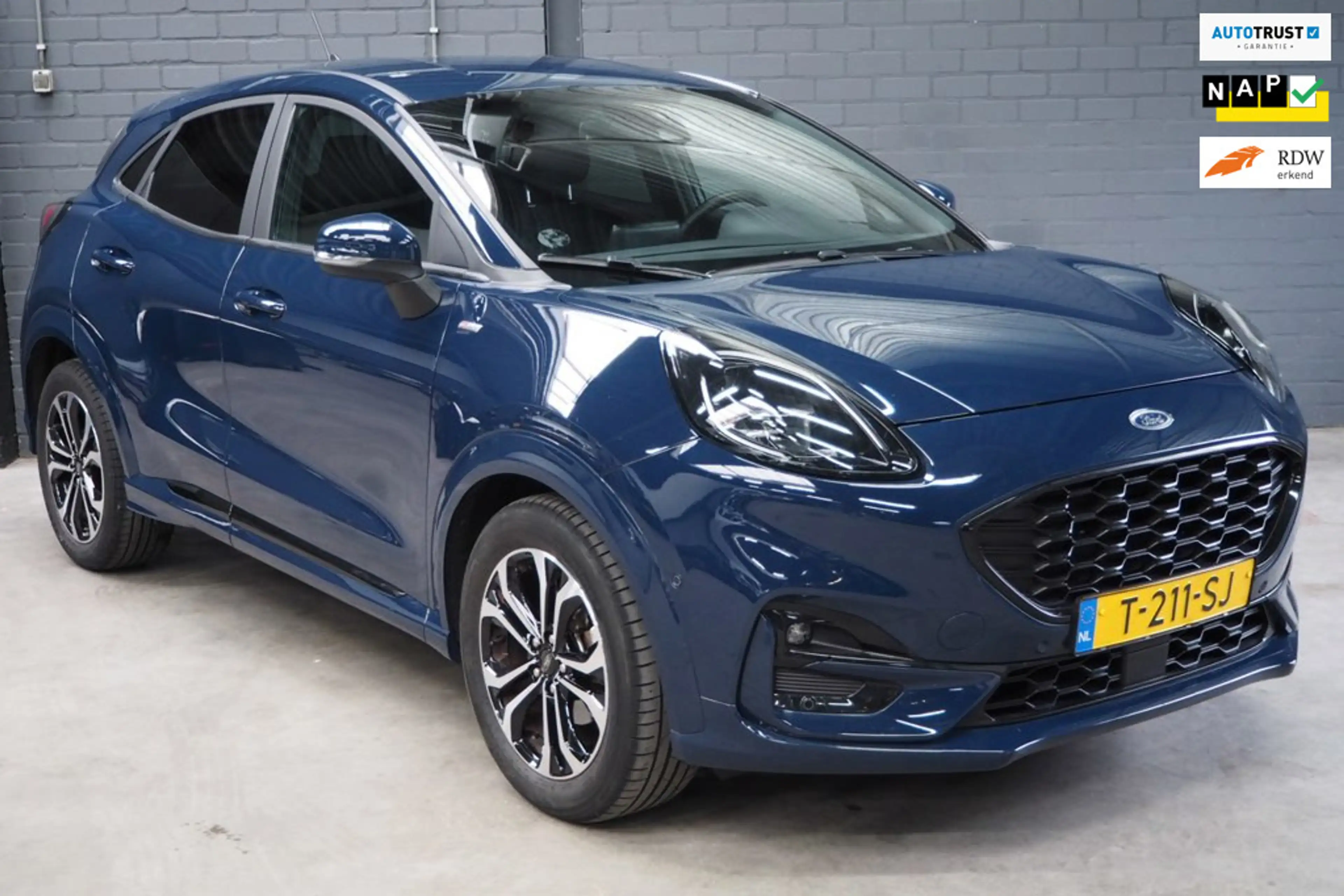 Ford Puma 1.0 EcoBoost Hybrid ST-Line