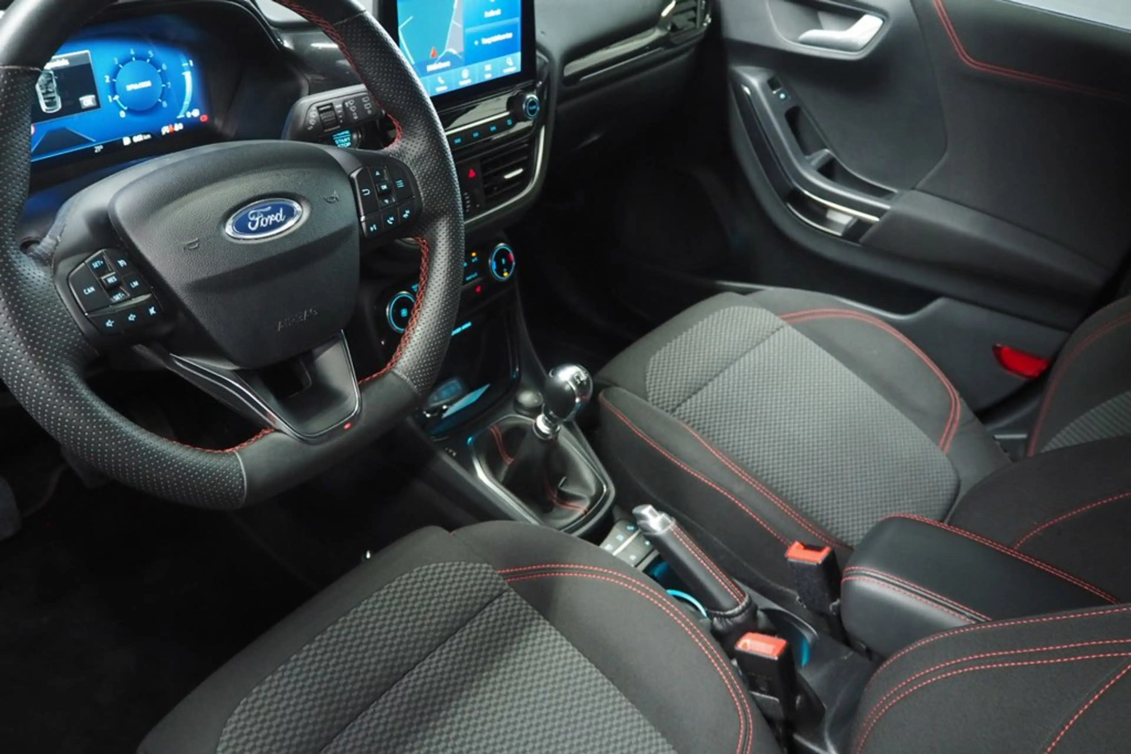 Ford Puma 1.0 EcoBoost Hybrid ST-Line — photo 4