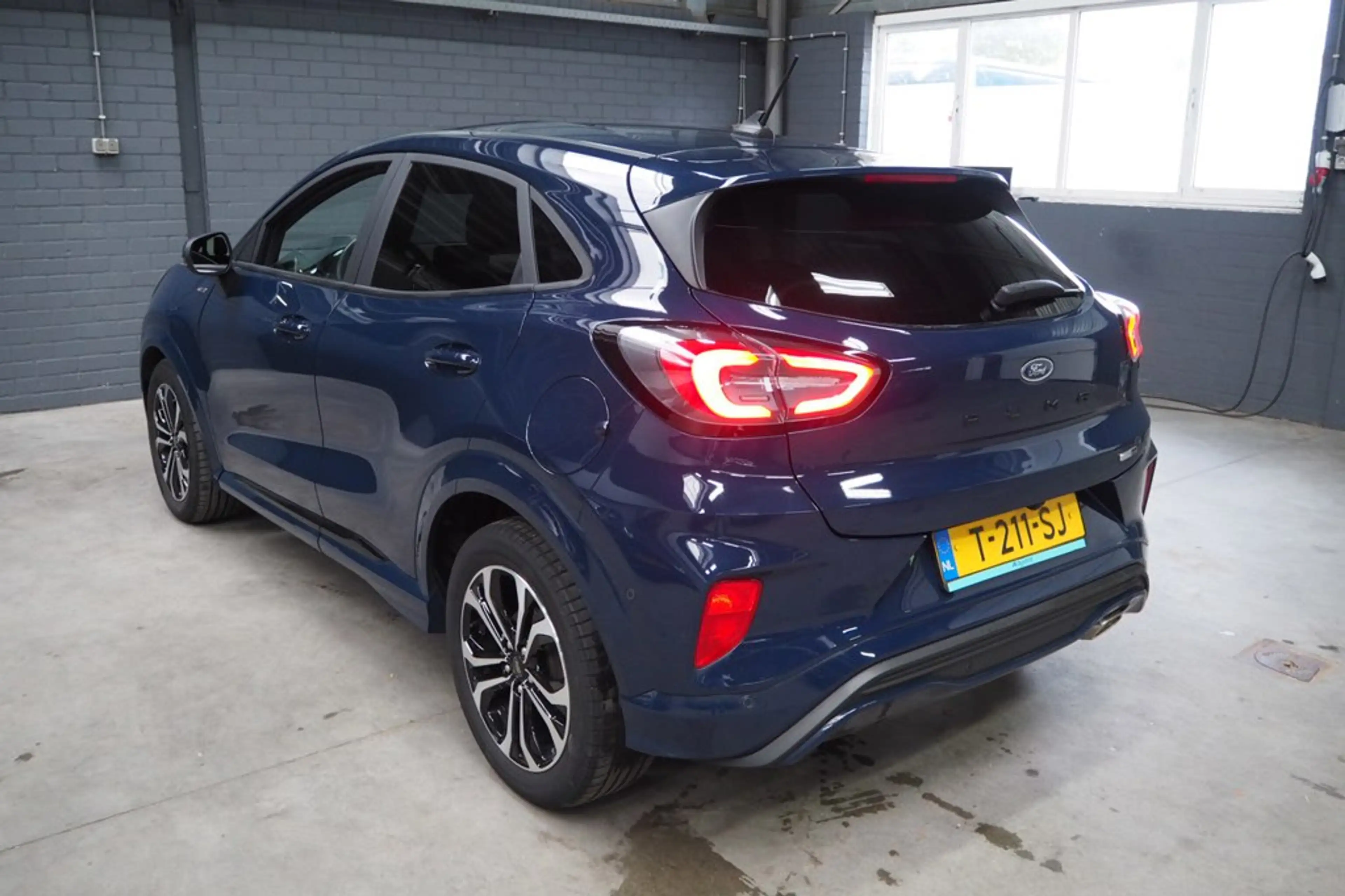 Ford Puma 1.0 EcoBoost Hybrid ST-Line — photo 9