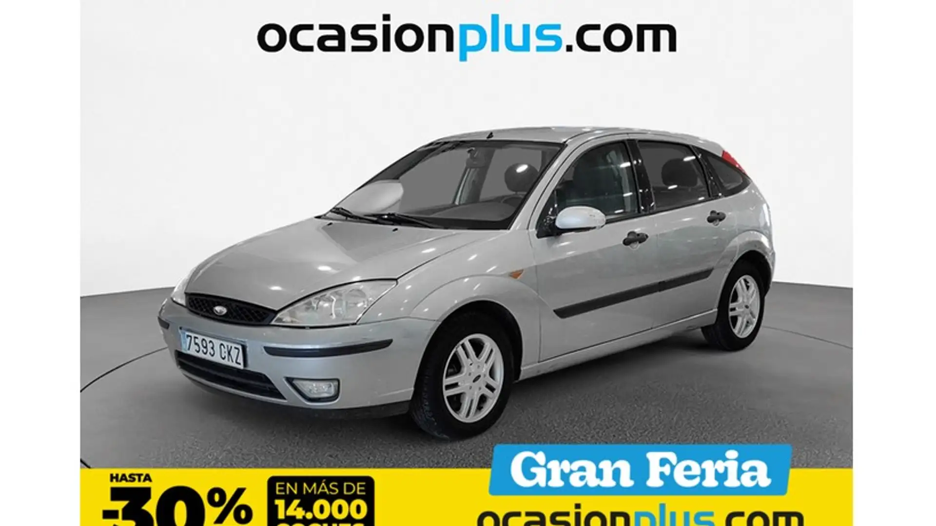 Ford Focus 1.6 Trend Plateado - 1