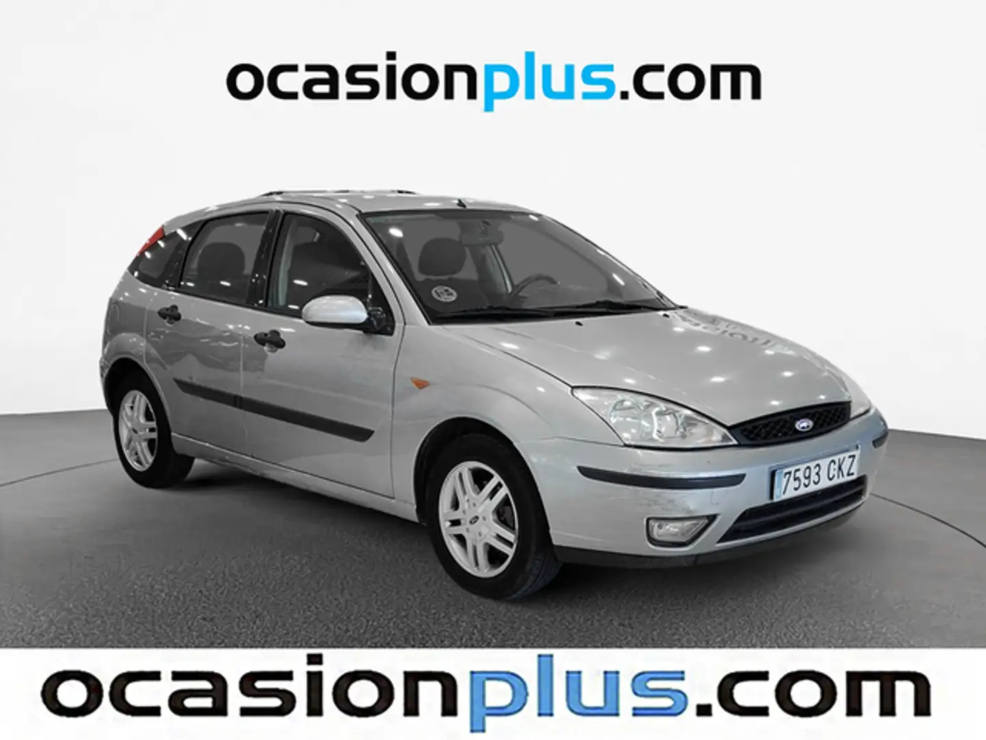 Ford Focus 1.6 Trend Plateado - 2