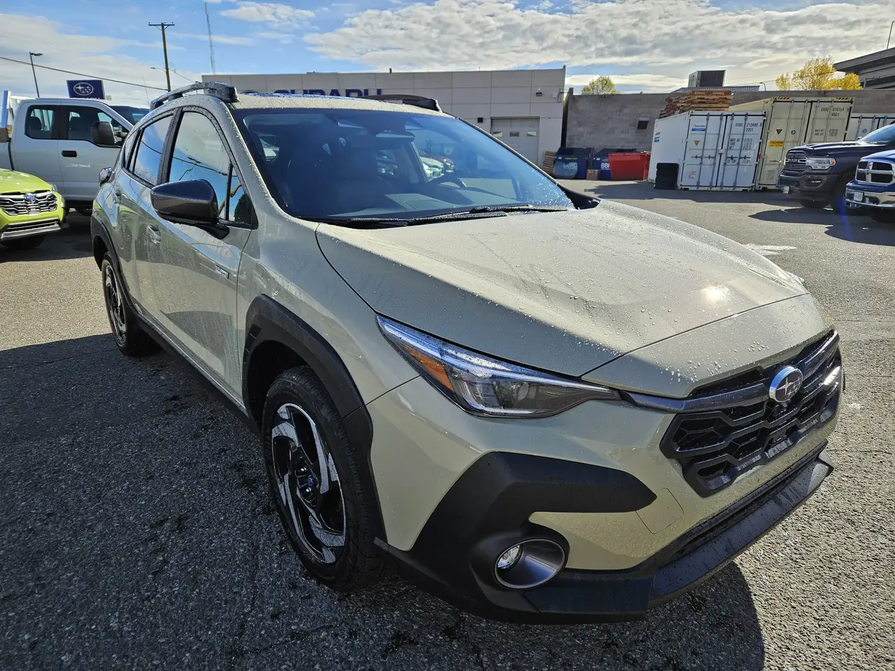 Subaru Crosstrek снимка Subaru Crosstrek