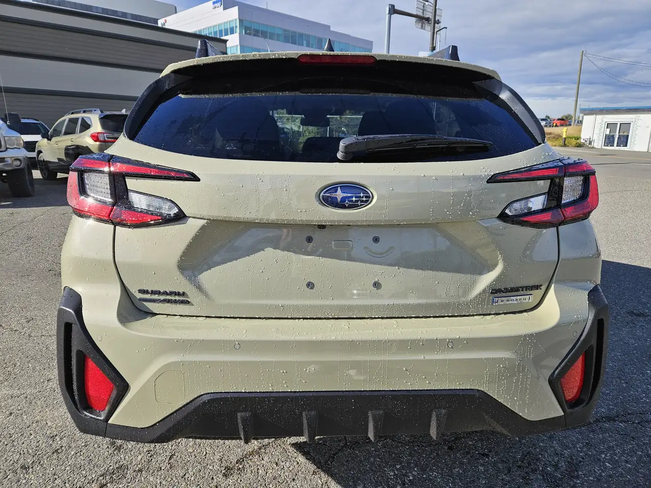 Subaru Crosstrek снимка Subaru Crosstrek
