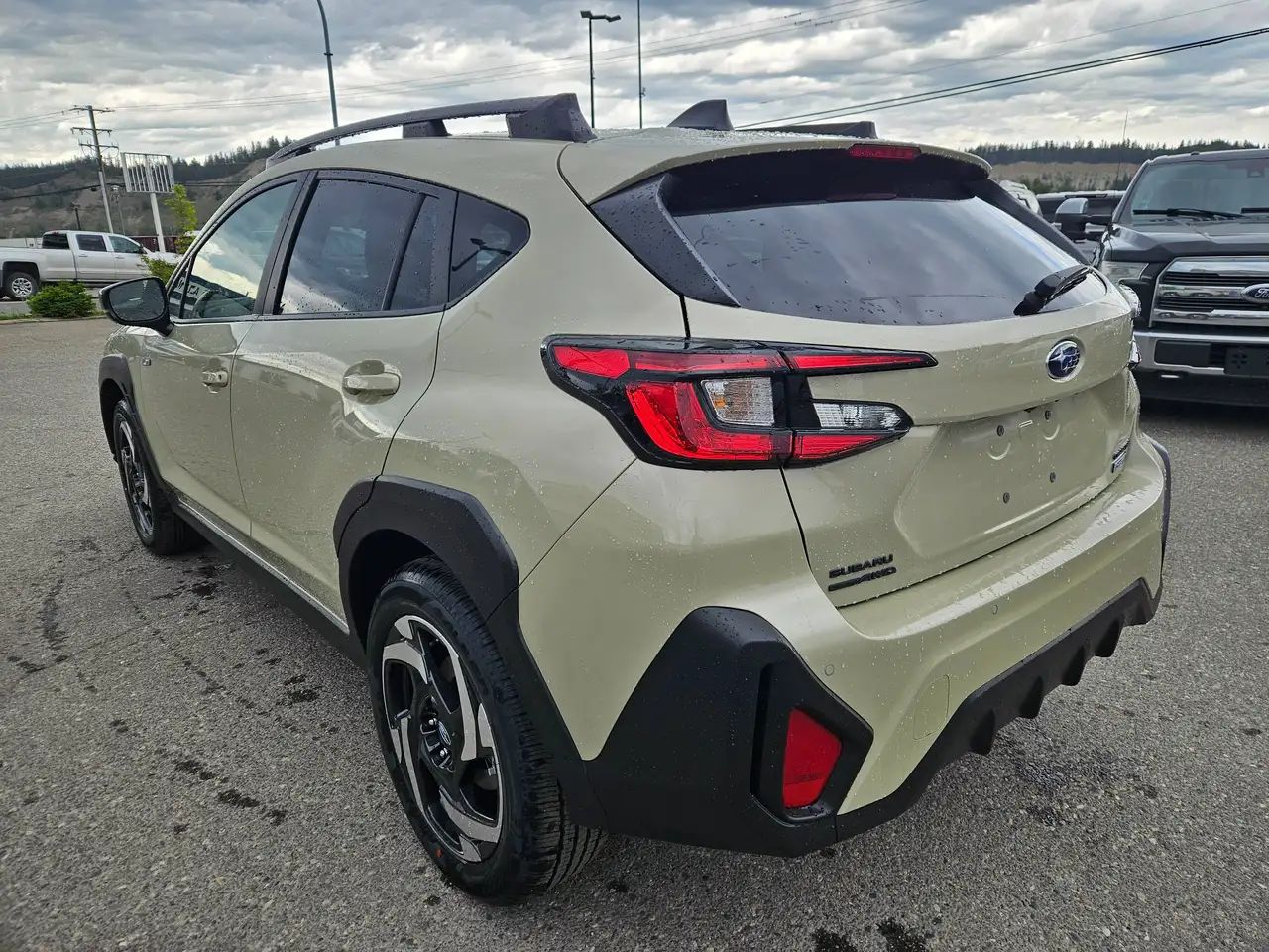 Subaru Crosstrek fotografie Subaru Crosstrek