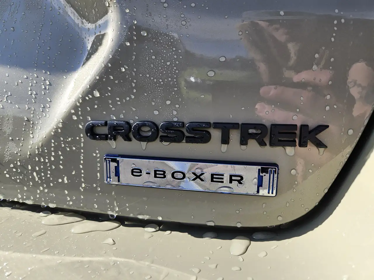 Subaru Crosstrek снимка Subaru Crosstrek