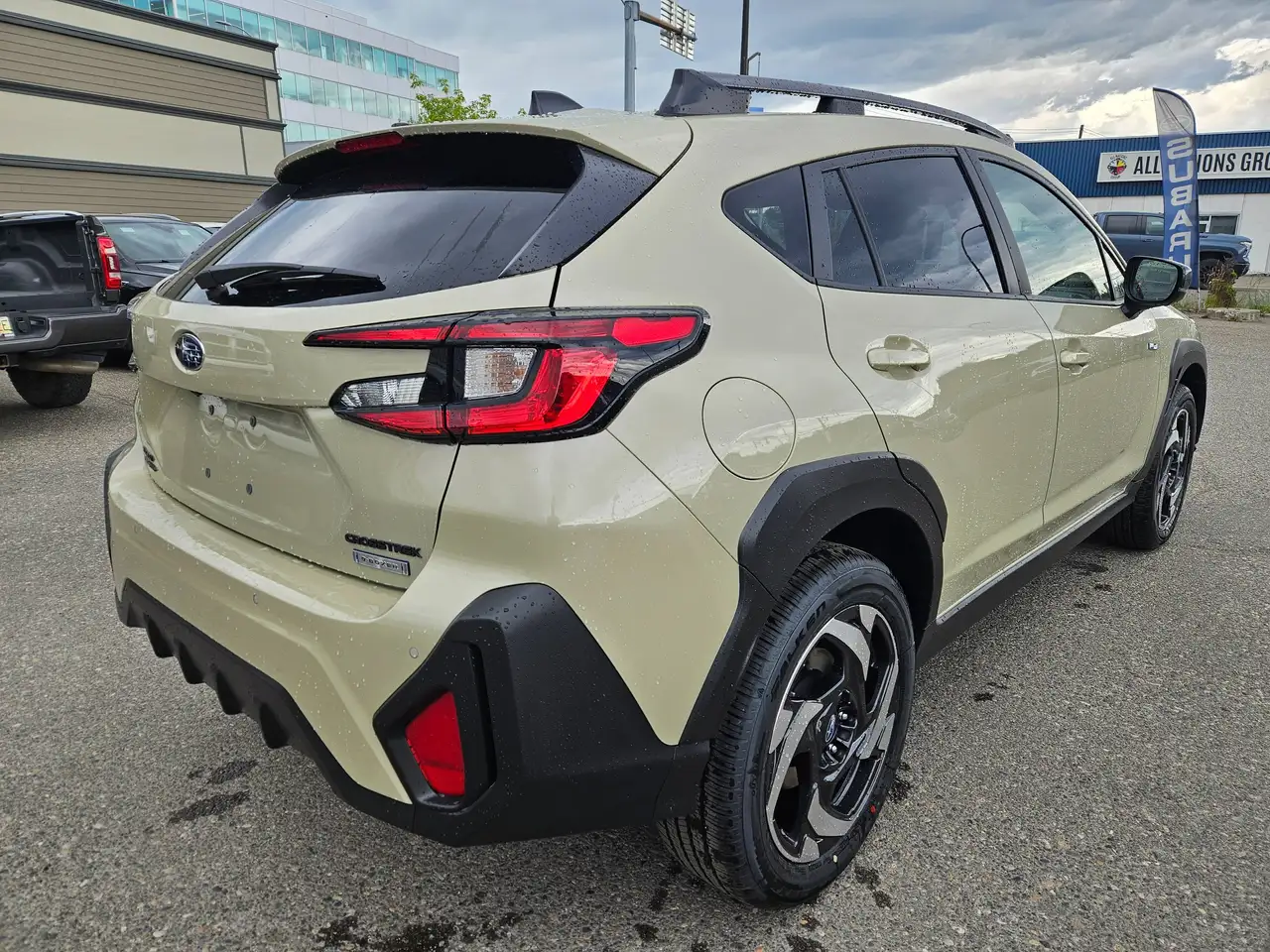 Subaru Crosstrek fotografie Subaru Crosstrek