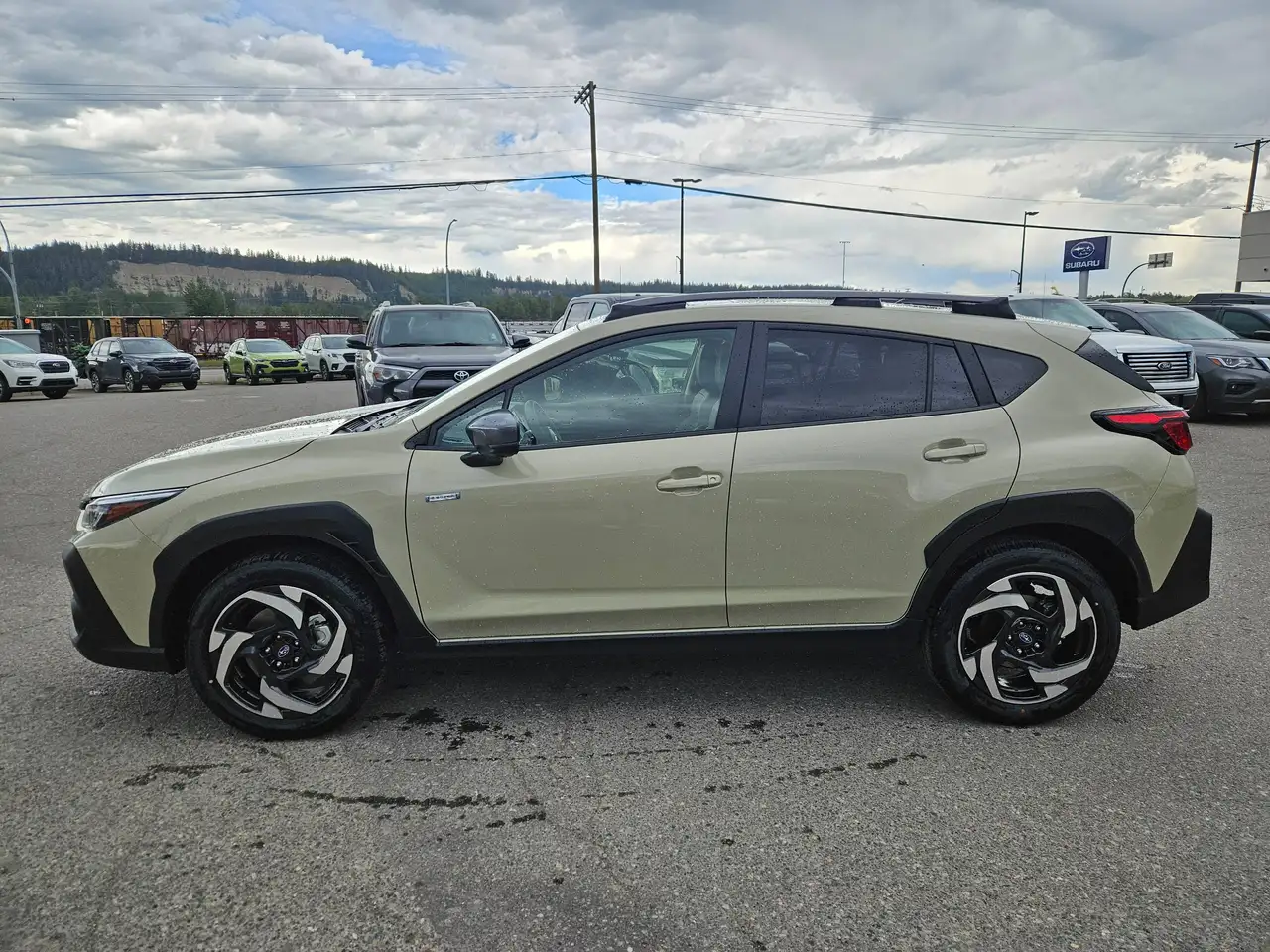 Subaru Crosstrek fotografie Subaru Crosstrek