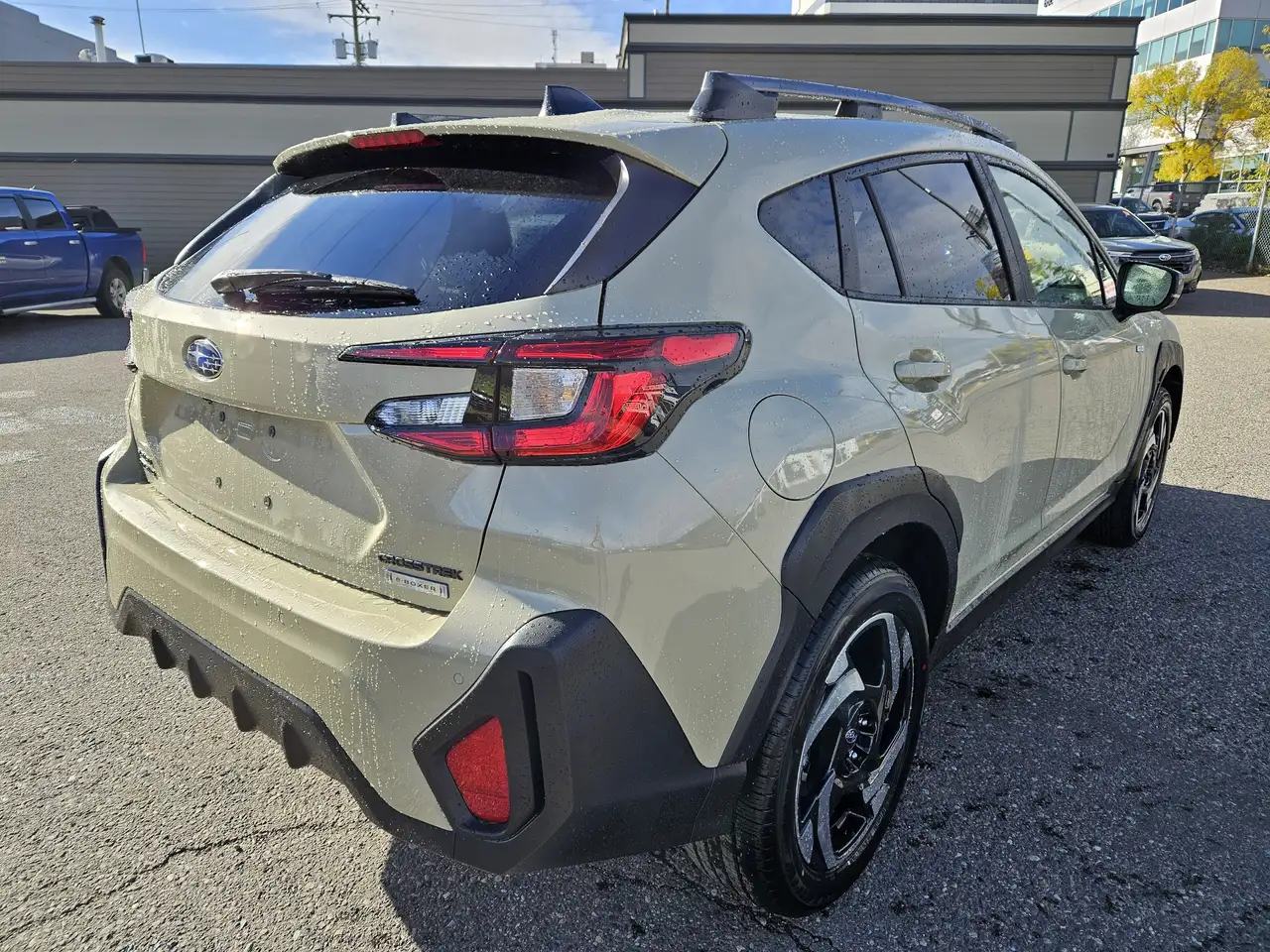 Subaru Crosstrek снимка Subaru Crosstrek