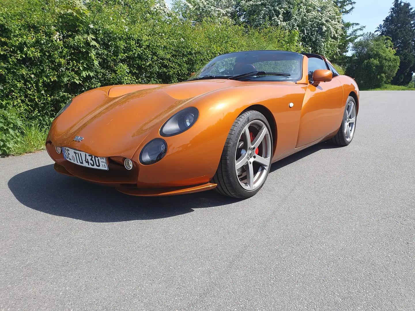 TVR Tuscan Tuscan S Naranja - 1