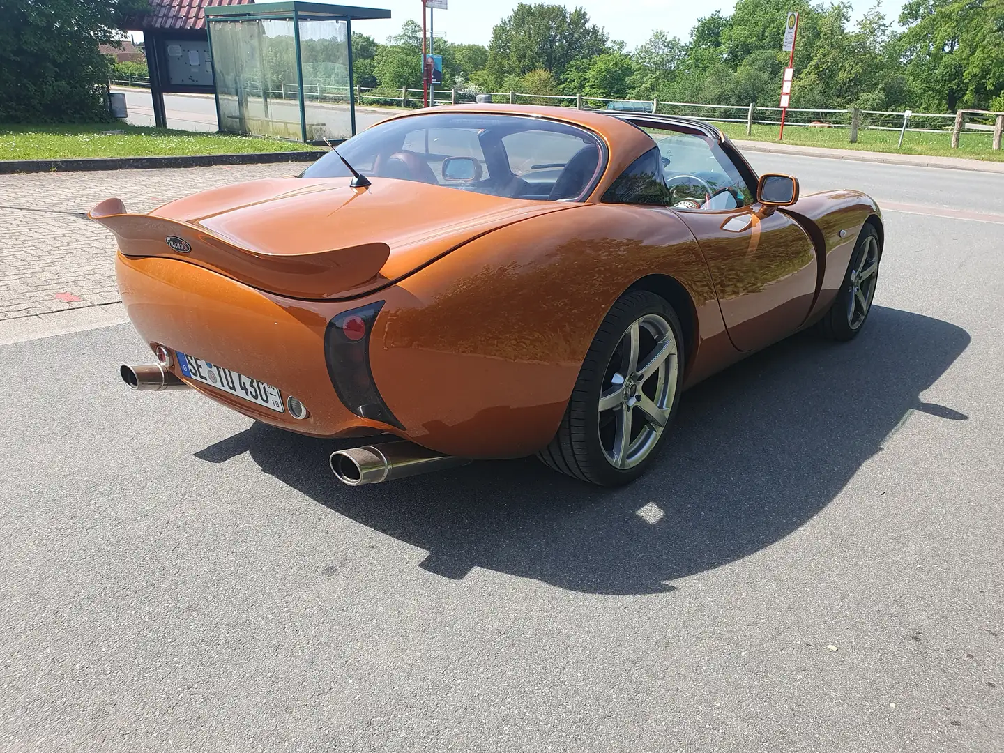 TVR Tuscan Tuscan S Naranja - 2