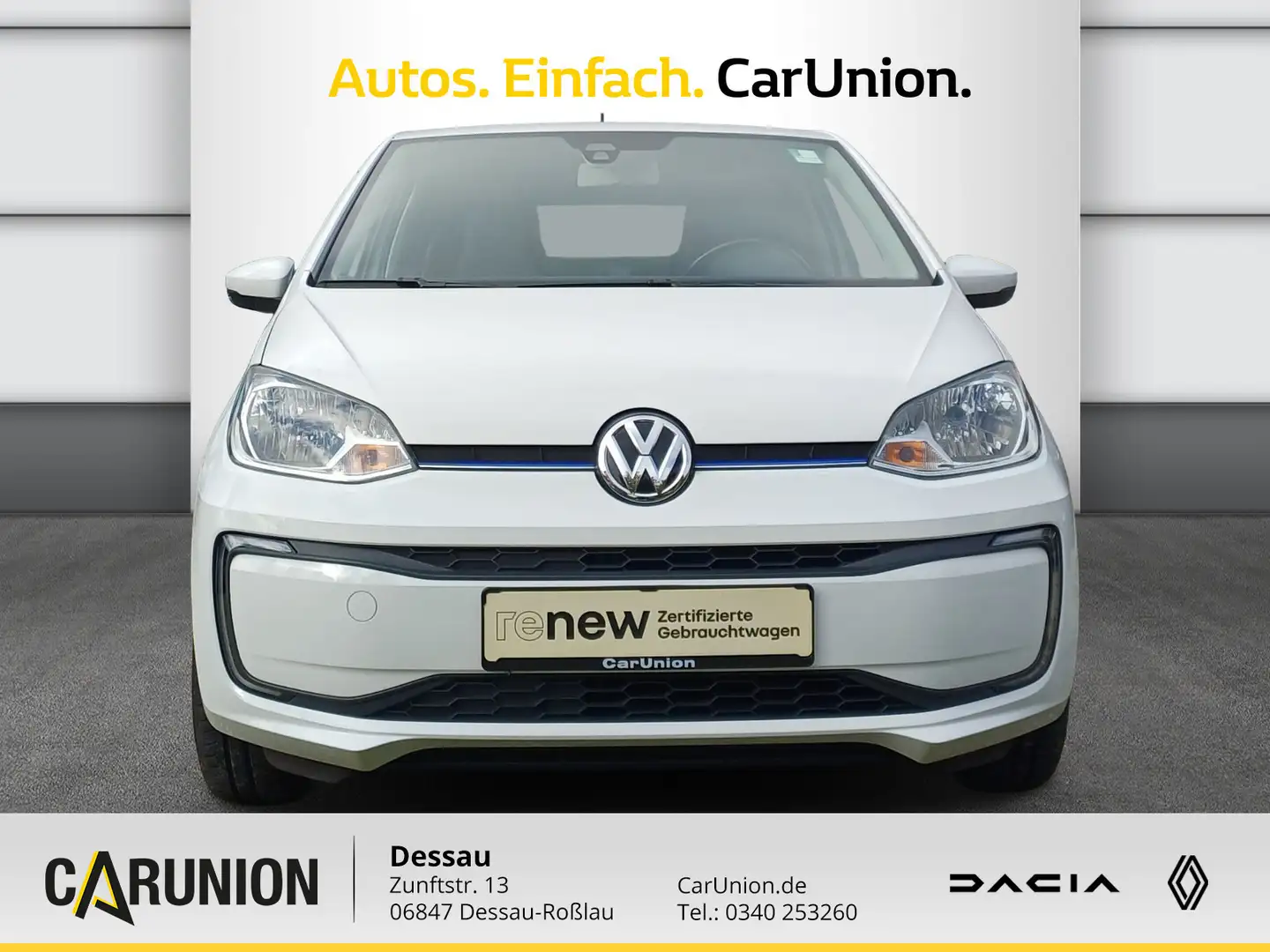 Volkswagen e-up! Up! Weiß - 2