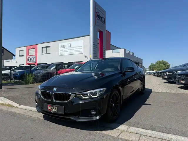 Bmw 420 i Coupe Aut Advantage Navi LED FINANZIERUNG