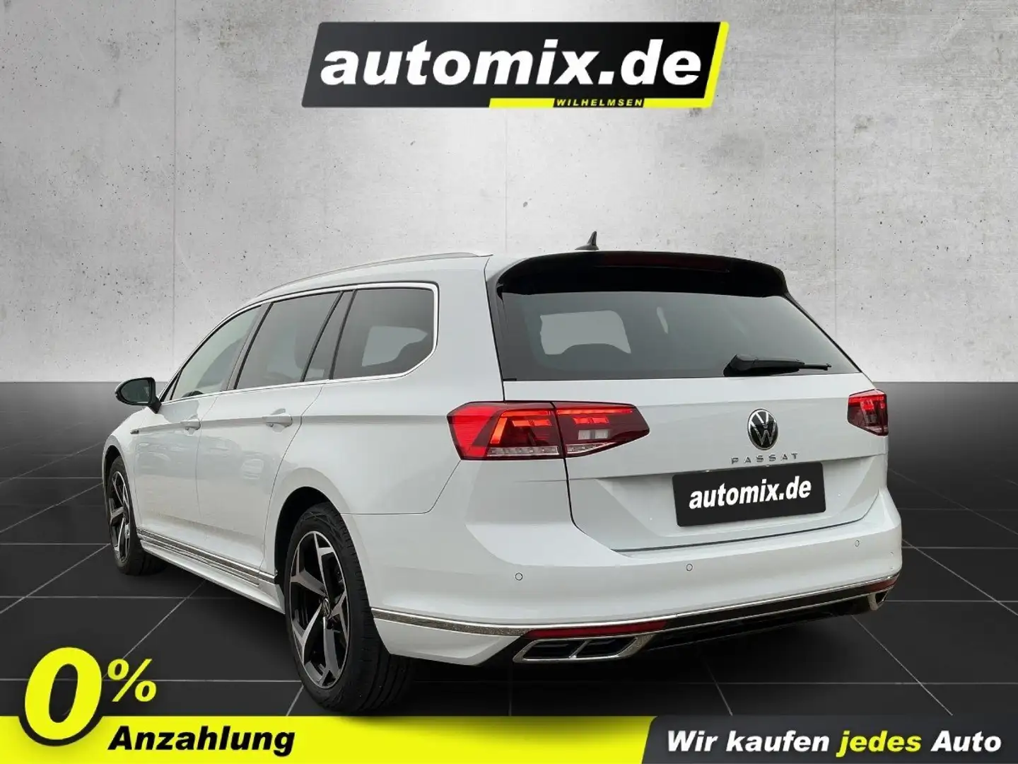 Volkswagen Passat Variant 2.0 TDI R Line STHZ,AHK,LED,PANO Blanc - 2
