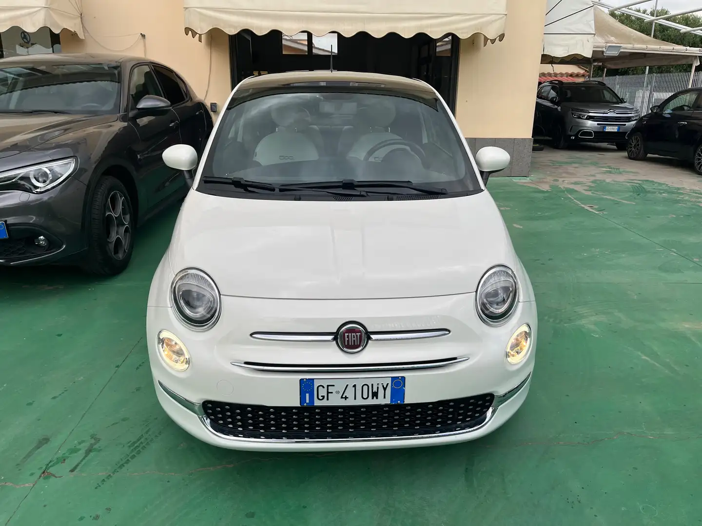 Fiat 500 1.0 hybrid Dolcevita 70cv Blanc - 2