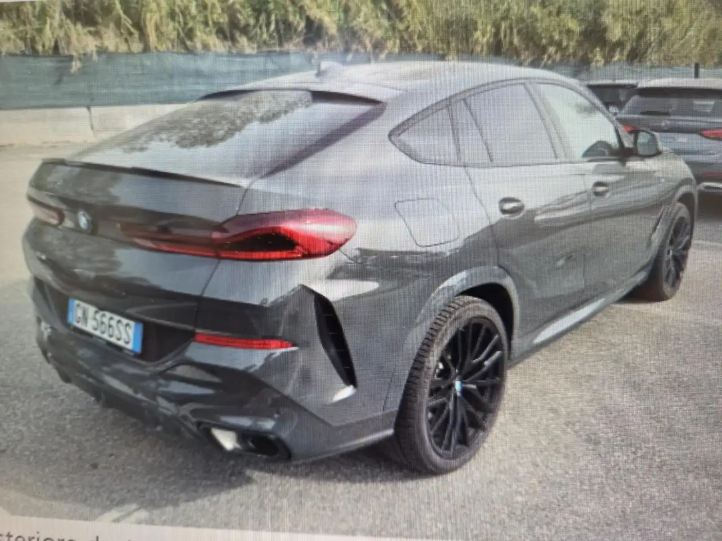 BMW X6 xDrive30d 48V Msport Sedili Riscaldati e Ventilati Gris - 1