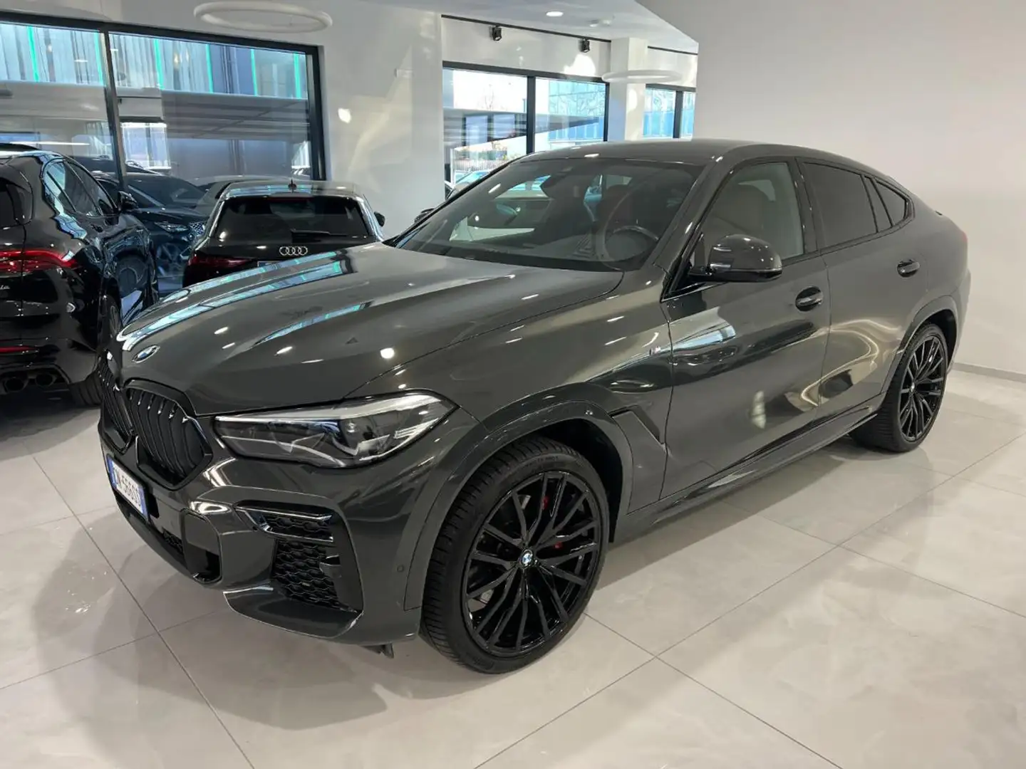 BMW X6 xDrive30d 48V Msport Sedili Riscaldati e Ventilati Gris - 1