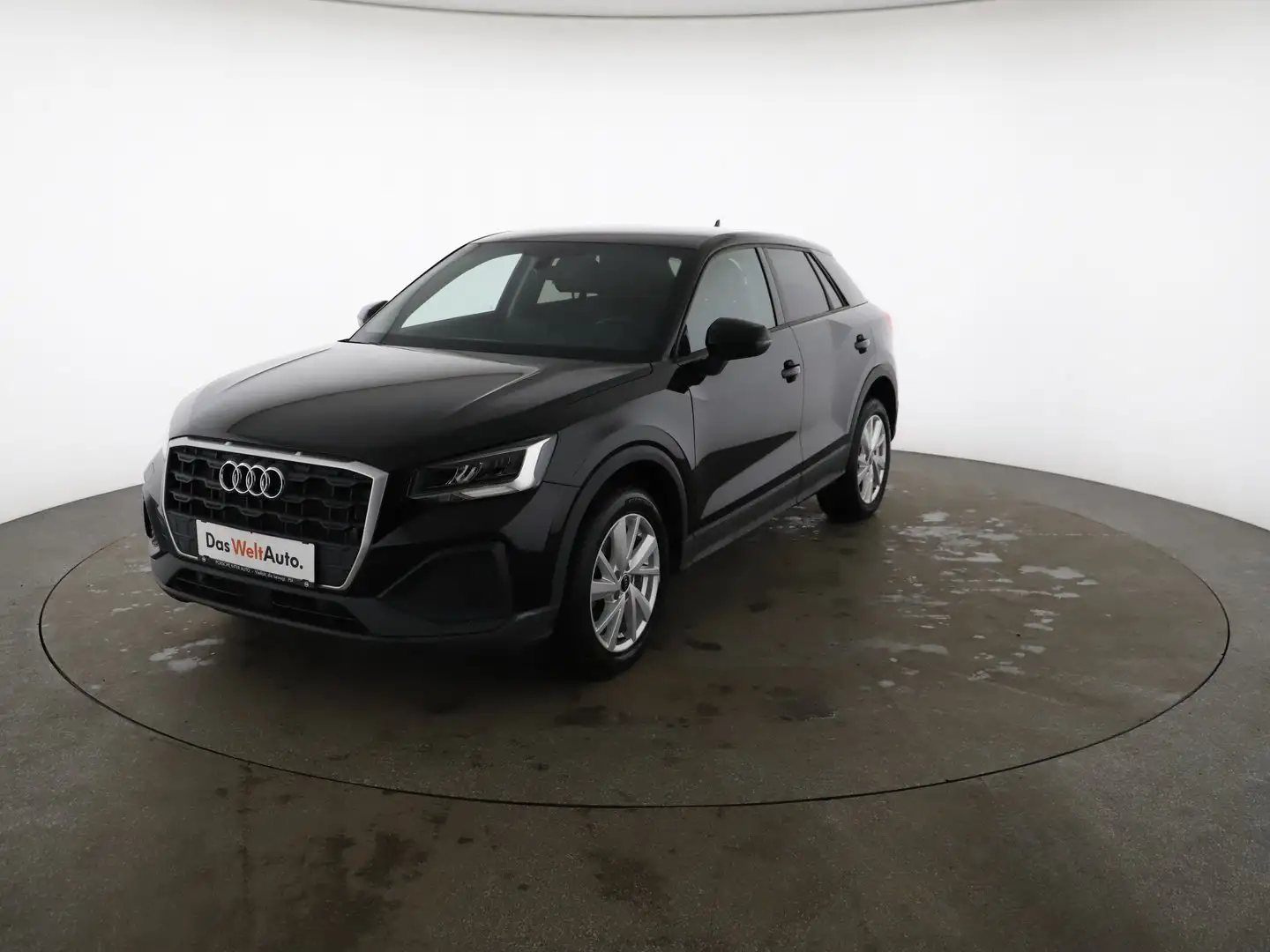 Audi Q2 35 TFSI Schwarz - 1