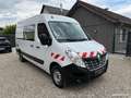 Renault Master 13 325 HT L2H2 145ch 2places-vitré (idéal VAN) Blanc - thumbnail 1
