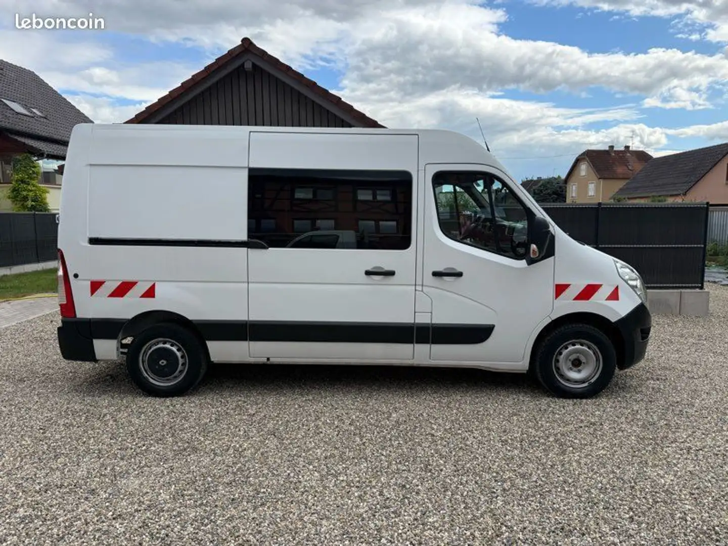 Renault Master 14 158 HT L2H2 145ch 2places-vitré (idéal VAN) Blanc - 2