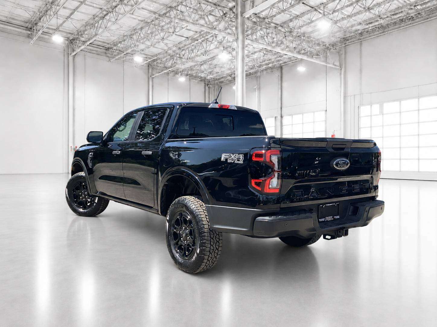 2026 Ford Ranger XLT FX4 | 301A | Black Pkg | Tow Pkg | 4X4 — photo 1