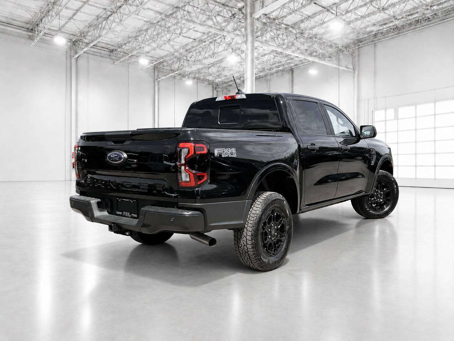 2026 Ford Ranger XLT FX4 | 301A | Black Pkg | Tow Pkg | 4X4 — photo 1