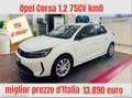 Opel Corsa Nuova  1.2 75cv MT5 Bianco - thumbnail 1