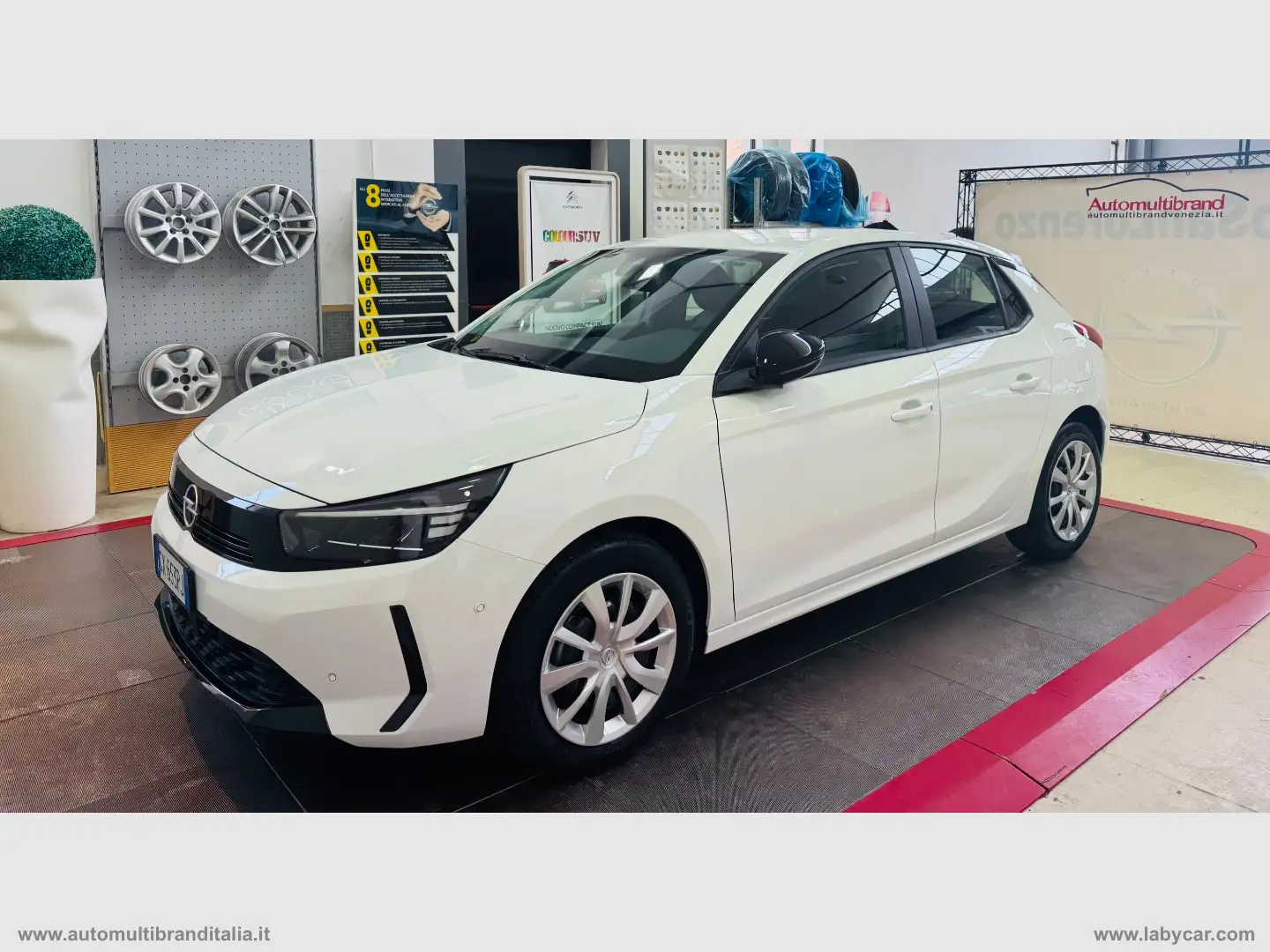 Opel Corsa Nuova  1.2 75cv MT5 +++OPTIONALS !!!! Bianco - 1
