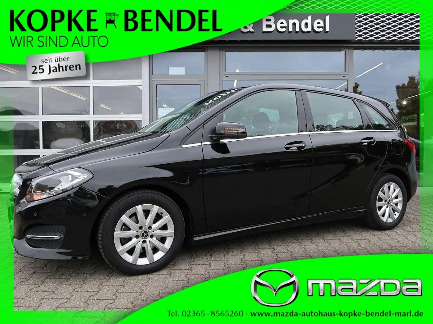 Mercedes-Benz B 180 Style*Automatik*topgepflegt* Mercedes-Benz B 180 S Zwart - 1