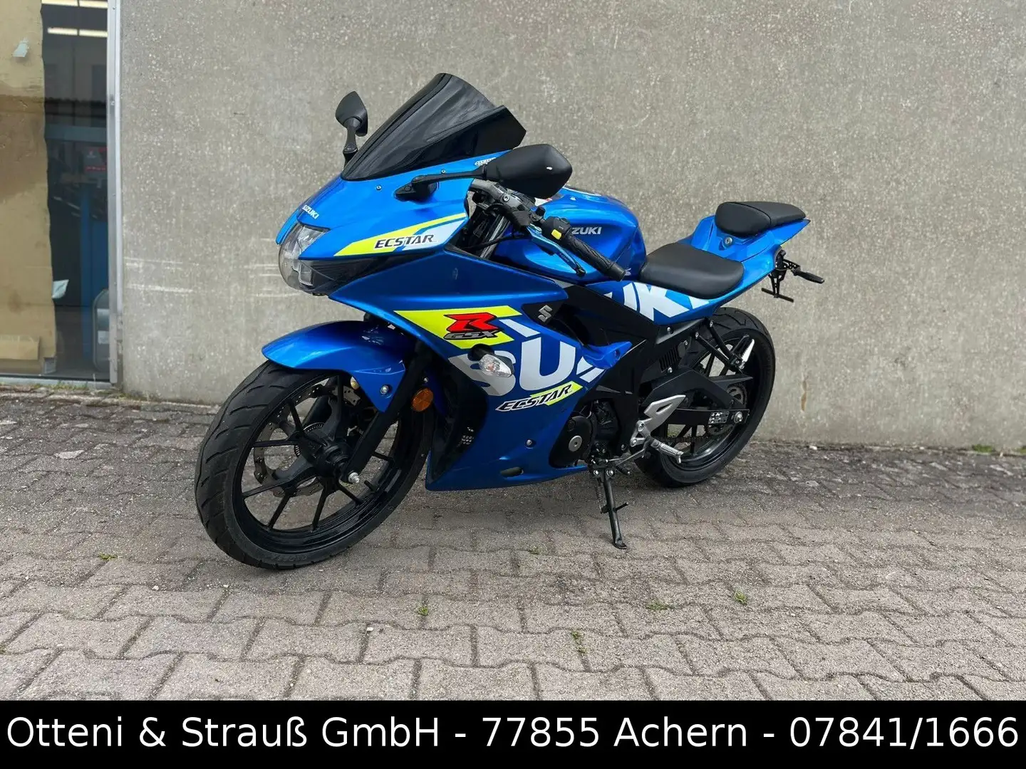 Suzuki GSX-R 125 Kurzes Heck*Tieferlegung* Blauw - 2